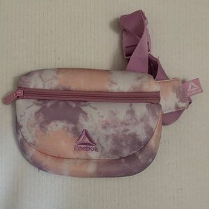 Reebok Tie-Dye Pink and Purple Crossbody Bag